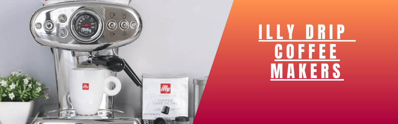 Illy Drip Coffee Maker