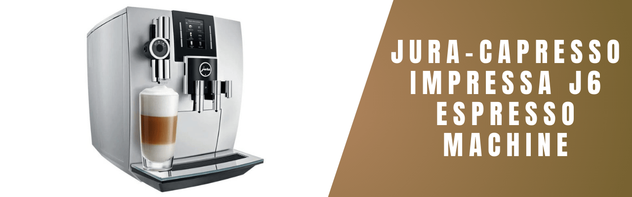 Jura-Capresso Impressa J6 Espresso Machine