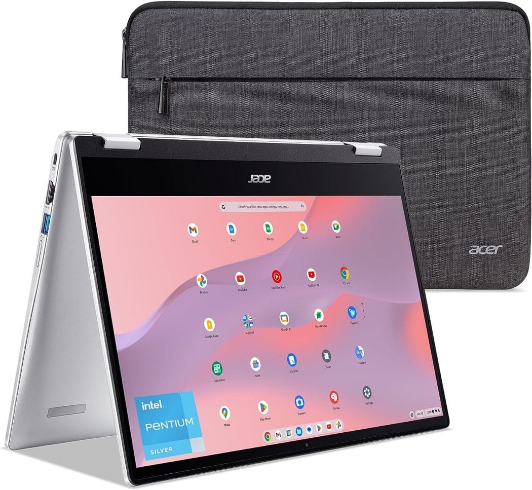 Acer Chromebook Spin 314 Convertible Laptop